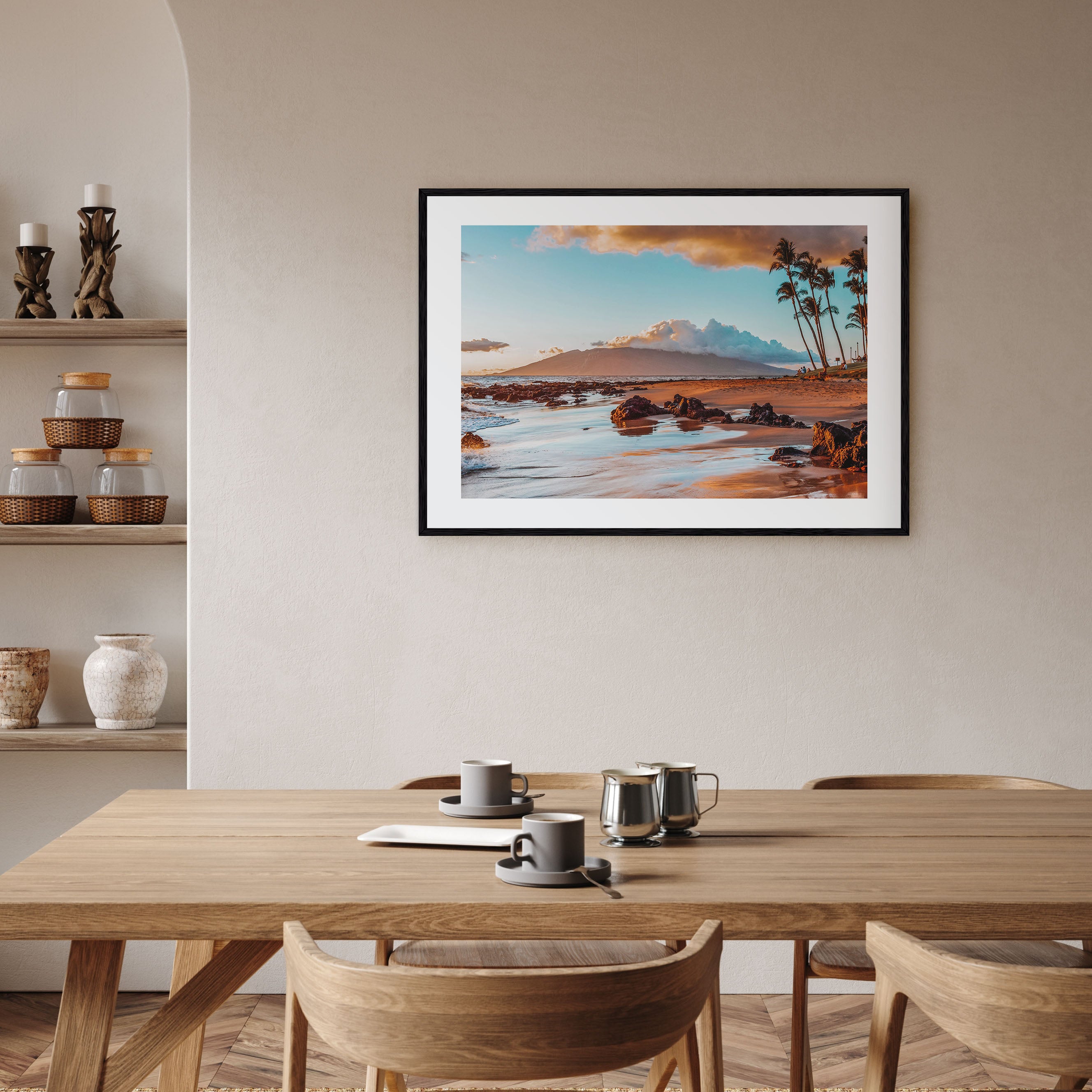 Maui Landscape Color Poster