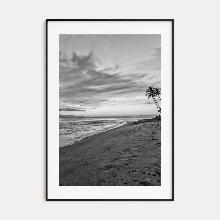 Maui Photo B&W No 1 Poster