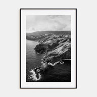 Maui Photo B&W No 2 Poster