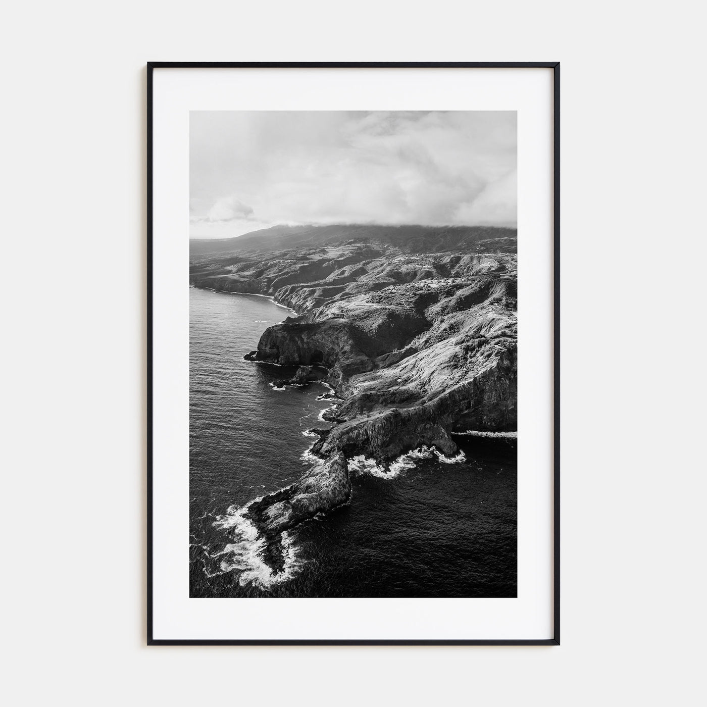 Maui Photo B&W No 2 Poster