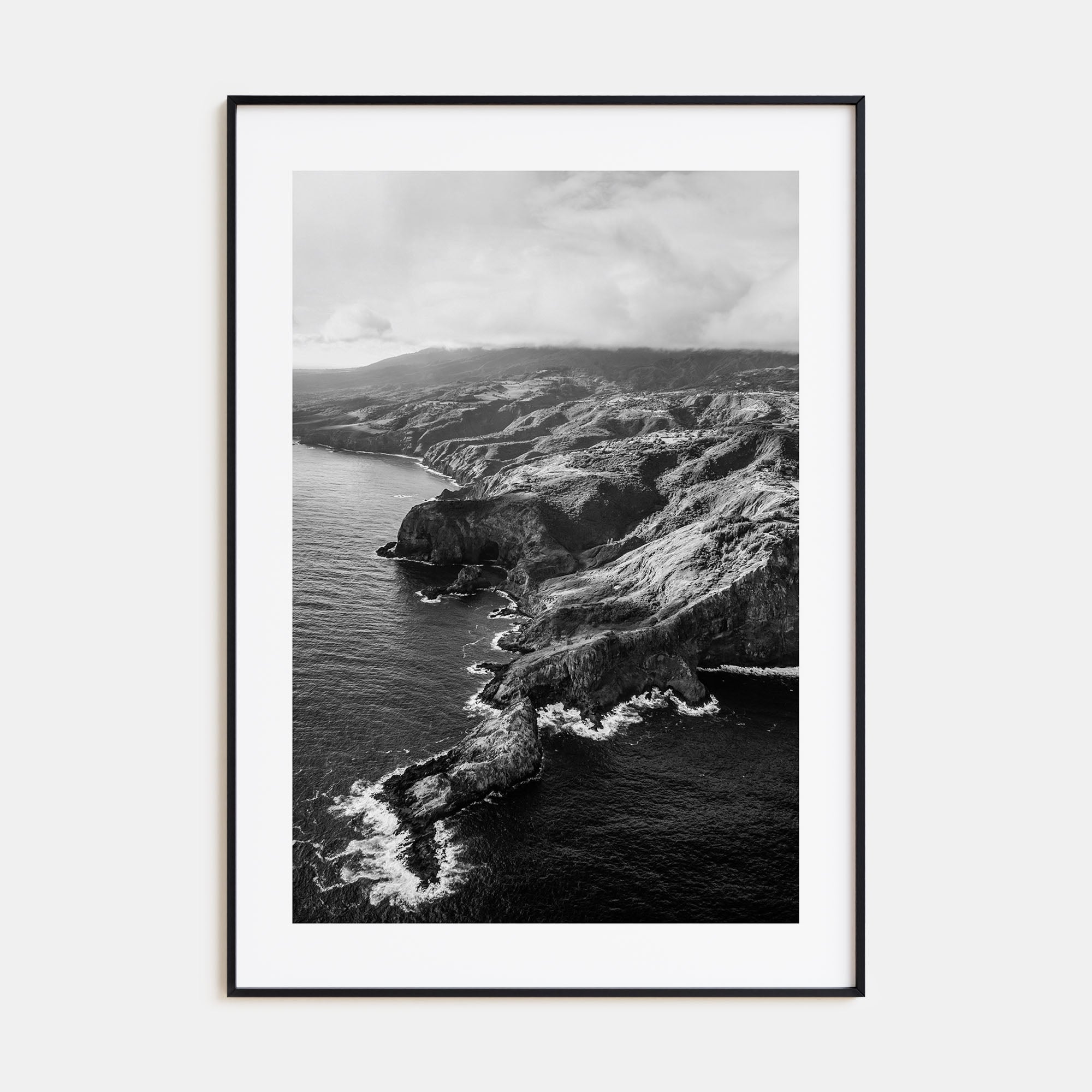 Maui Photo B&W No 2 Poster