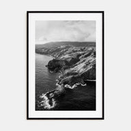 Maui Photo B&W No 2 Poster