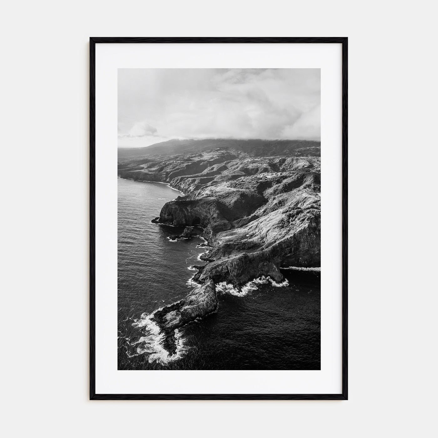 Maui Photo B&W No 2 Poster