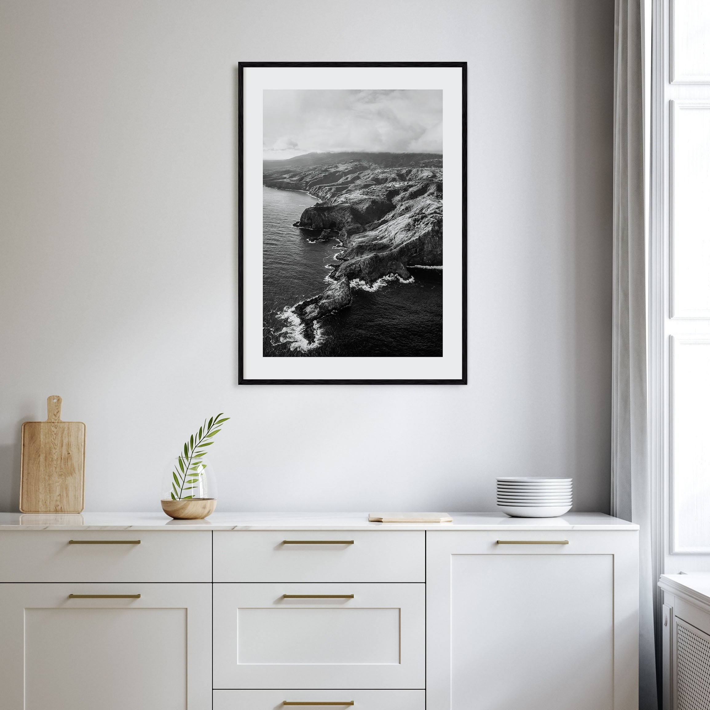 Maui Photo B&W No 2 Poster