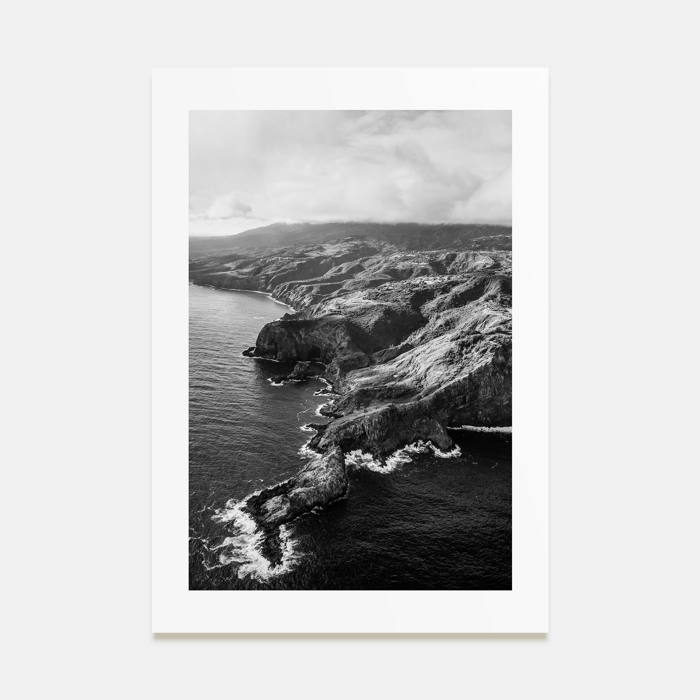 Maui Photo B&W No 2 Poster