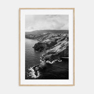 Maui Photo B&W No 2 Poster