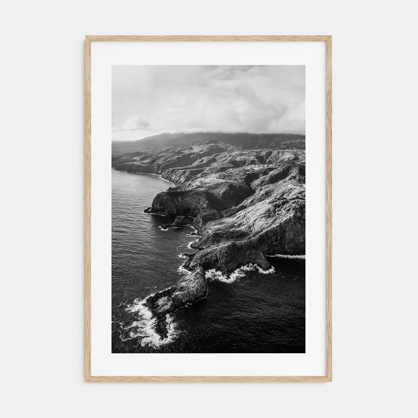 Maui Photo B&W No 2 Poster