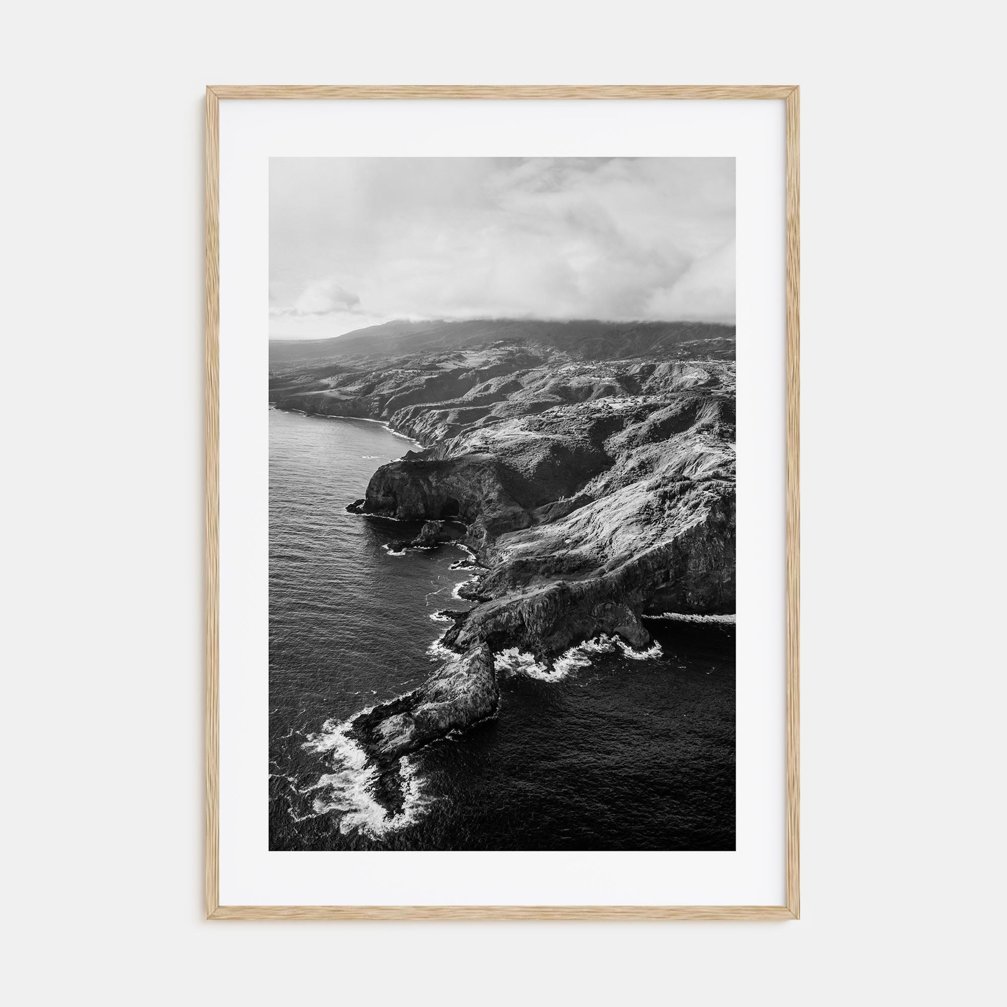 Maui Photo B&W No 2 Poster