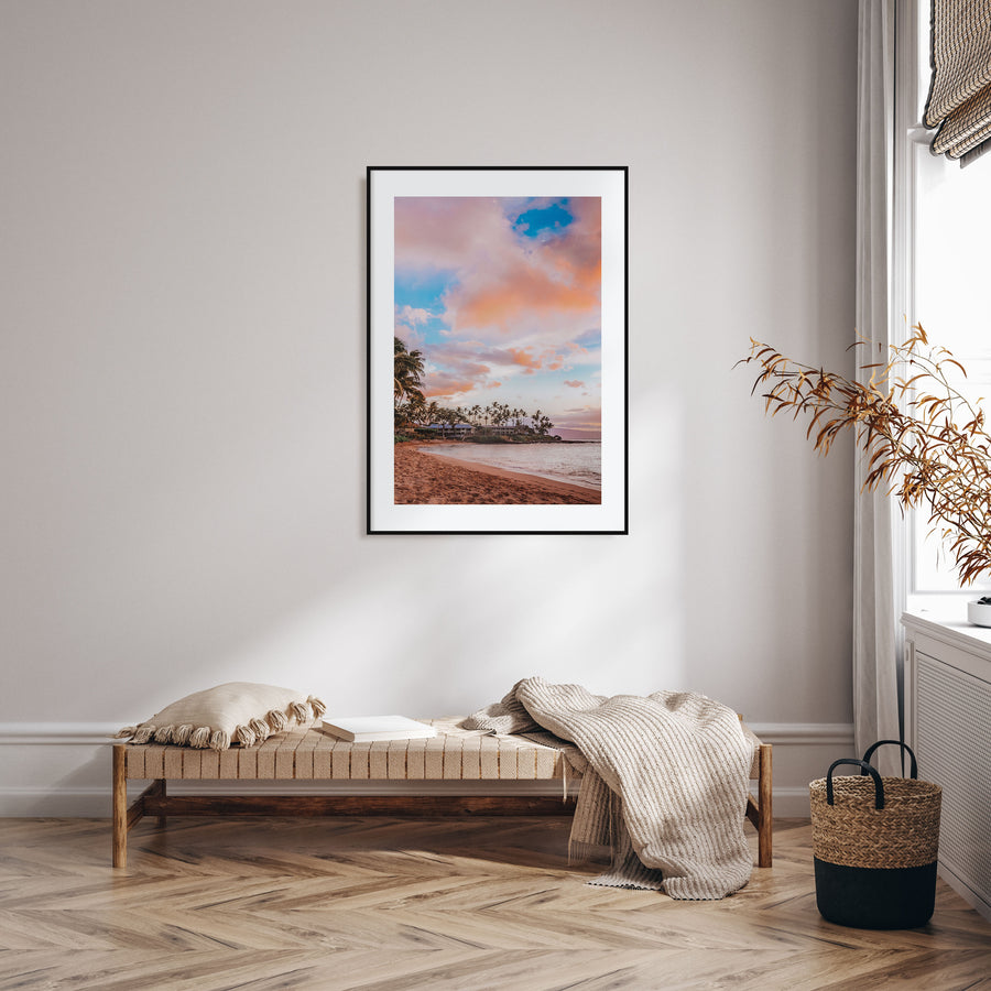 Maui Photo Color No 1 Poster