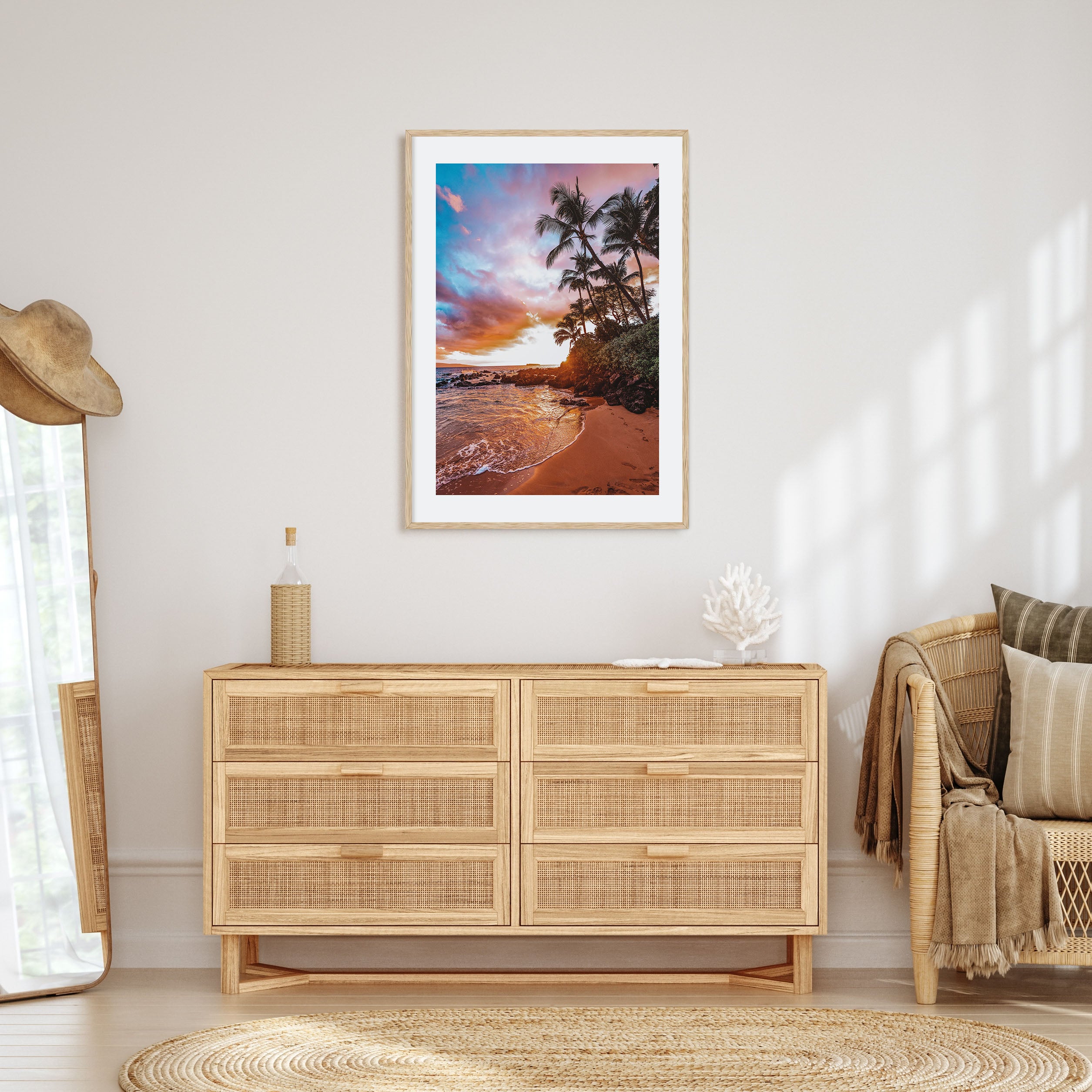 Maui Photo Color No 2 Poster