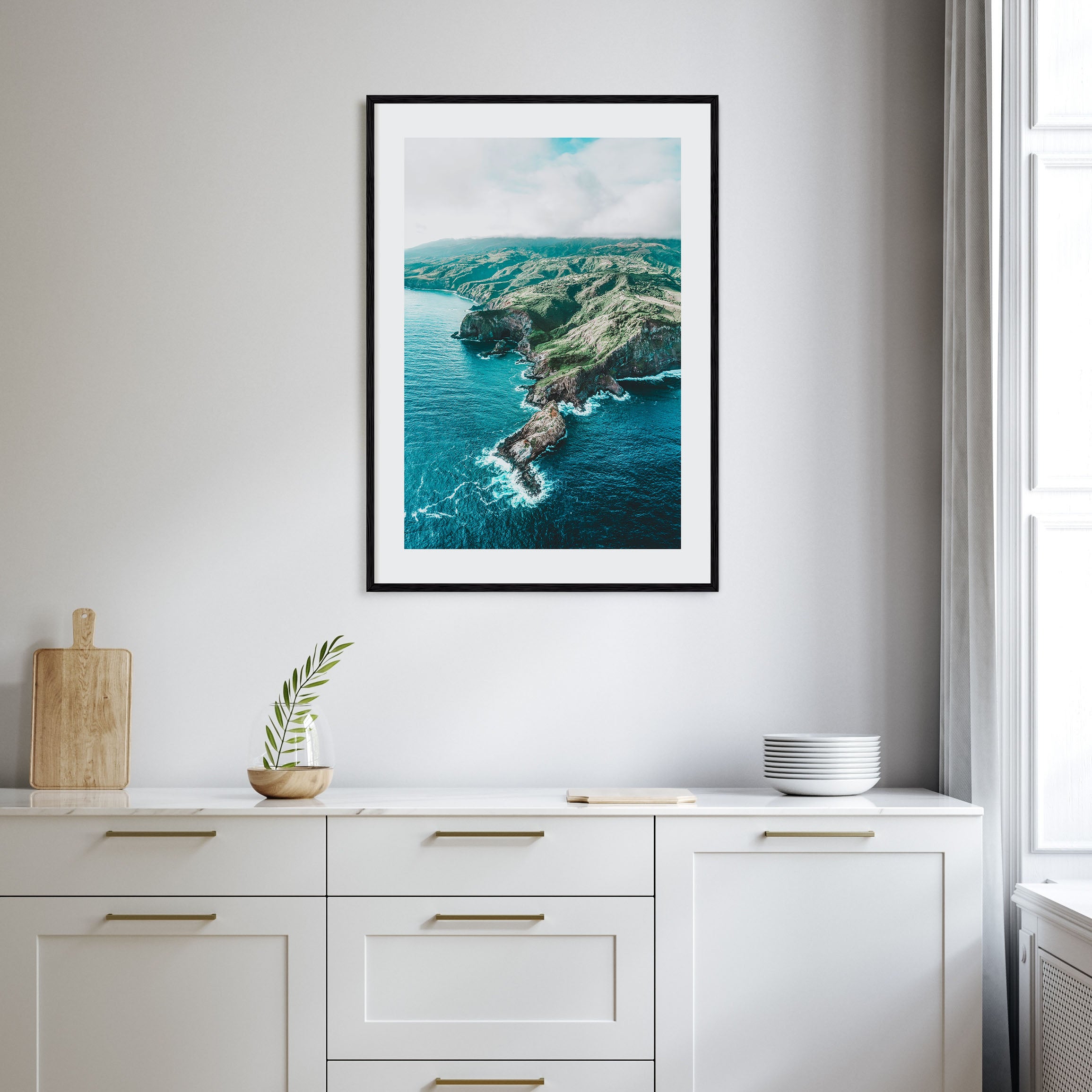 Maui Photo Color No 3 Poster