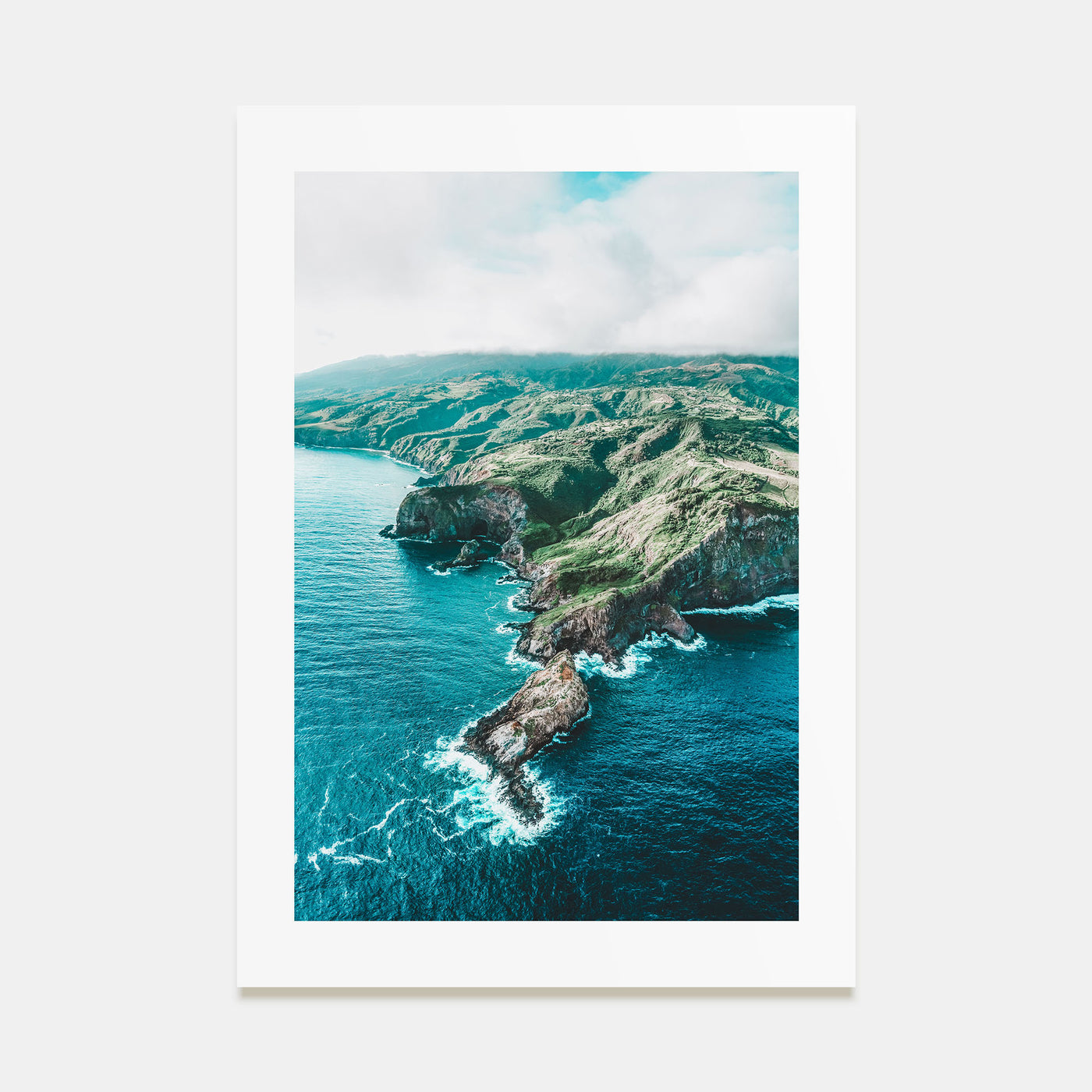 Maui Photo Color No 3 Poster