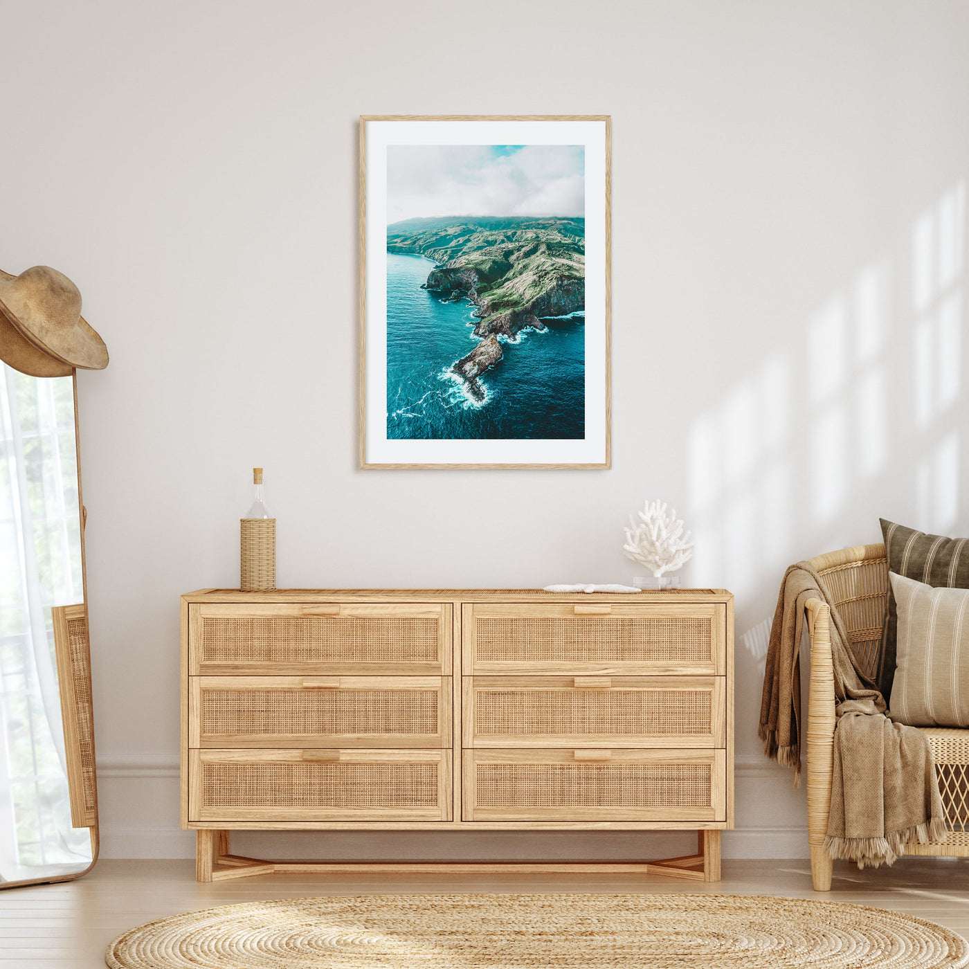 Maui Photo Color No 3 Poster