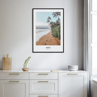 Maui Portrait Color Poster