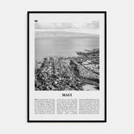 Maui Travel B&W No 2 Poster