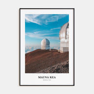 Mauna Kea Portrait Color Poster