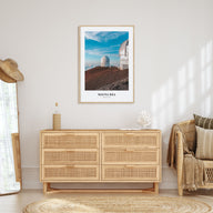 Mauna Kea Portrait Color Poster