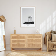 McKinney Portrait B&W Poster