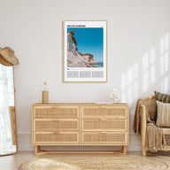 Mecklenburg-Vorpommern Travel Color Poster