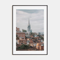 Medellín Photo Color Poster