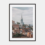 Medellín Photo Color Poster