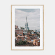 Medellín Photo Color Poster