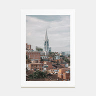 Medellín Photo Color Poster