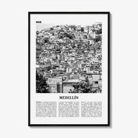 Medellin Print Black and White No 2, Medellín Wall Art, Medellín Poster, Medellín Photo, Medellín Wall Decor, Medellin, Colombia, America