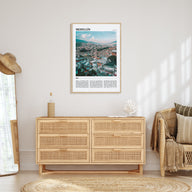 Medellín Travel Color Poster