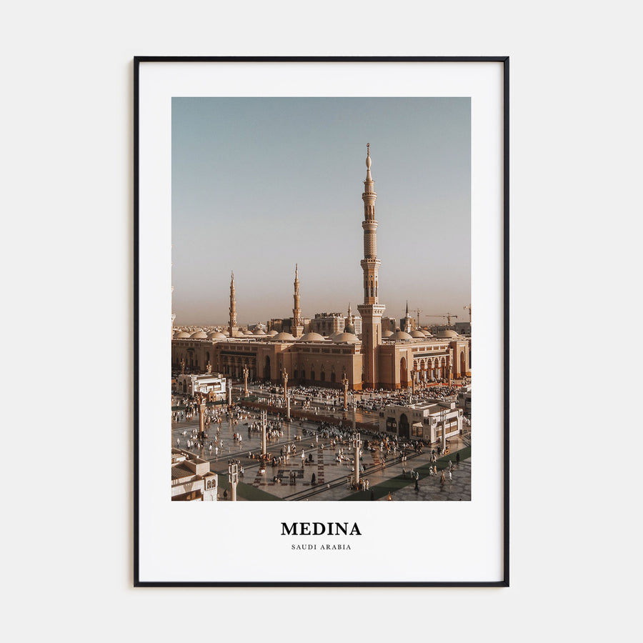 Medina Portrait Color Poster