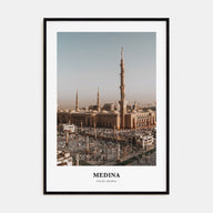 Medina Portrait Color Poster