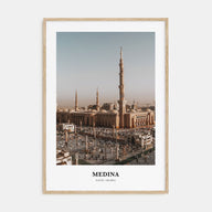 Medina Portrait Color Poster