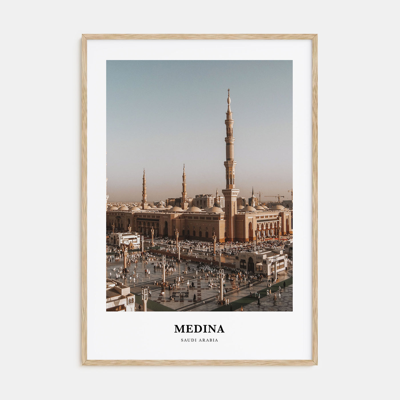 Medina Portrait Color Poster