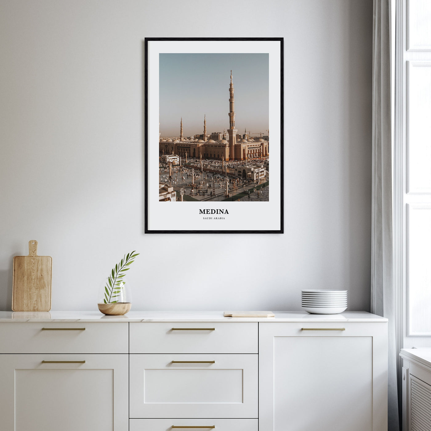 Medina Portrait Color Poster