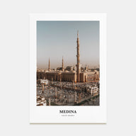Medina Portrait Color Poster