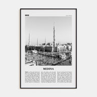 Medina Travel B&W Poster
