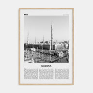 Medina Travel B&W Poster