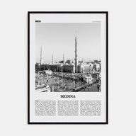 Medina Travel B&W Poster