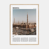 Medina Travel Color Poster