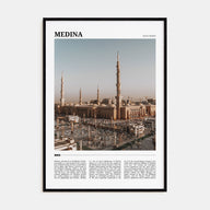 Medina Travel Color Poster