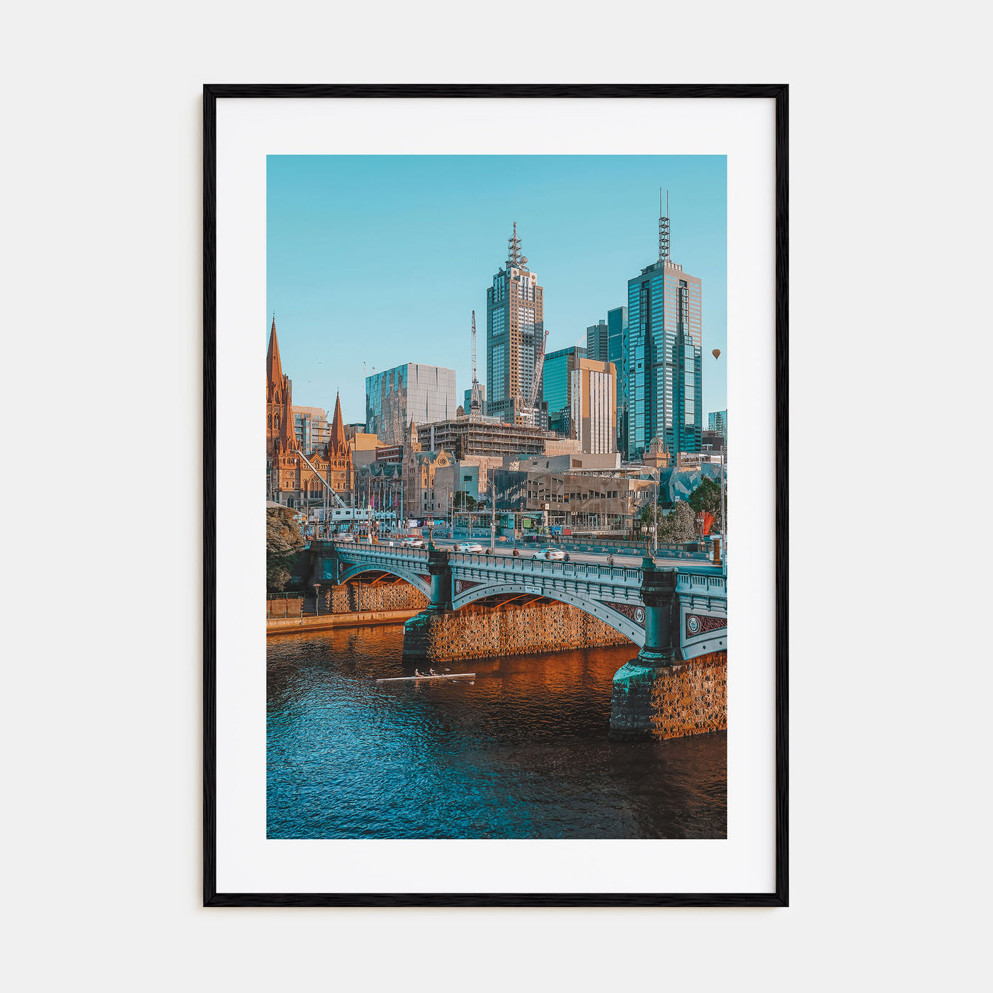 Melbourne, Australia Photo Color No 1 Poster