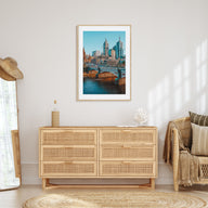 Melbourne, Australia Photo Color No 1 Poster