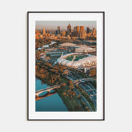 Melbourne, Australia Photo Color No 2 Poster