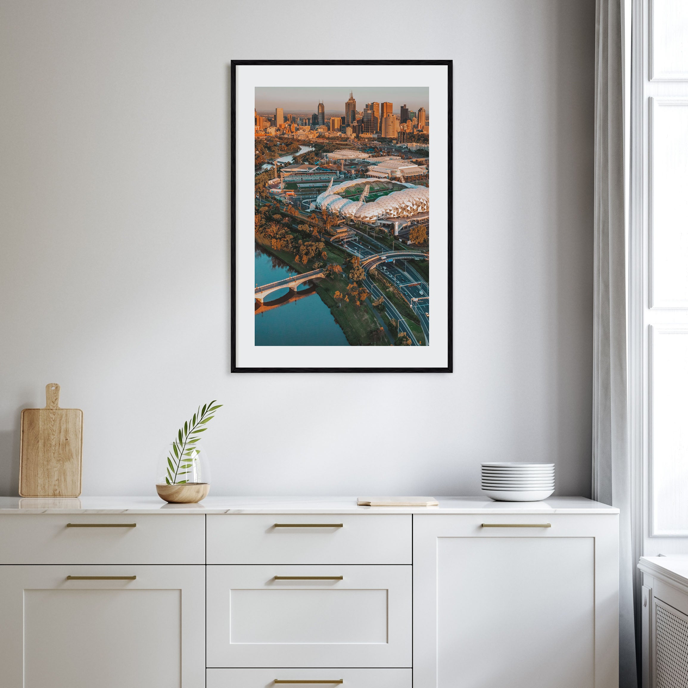 Melbourne, Australia Photo Color No 2 Poster