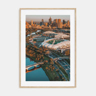 Melbourne, Australia Photo Color No 2 Poster