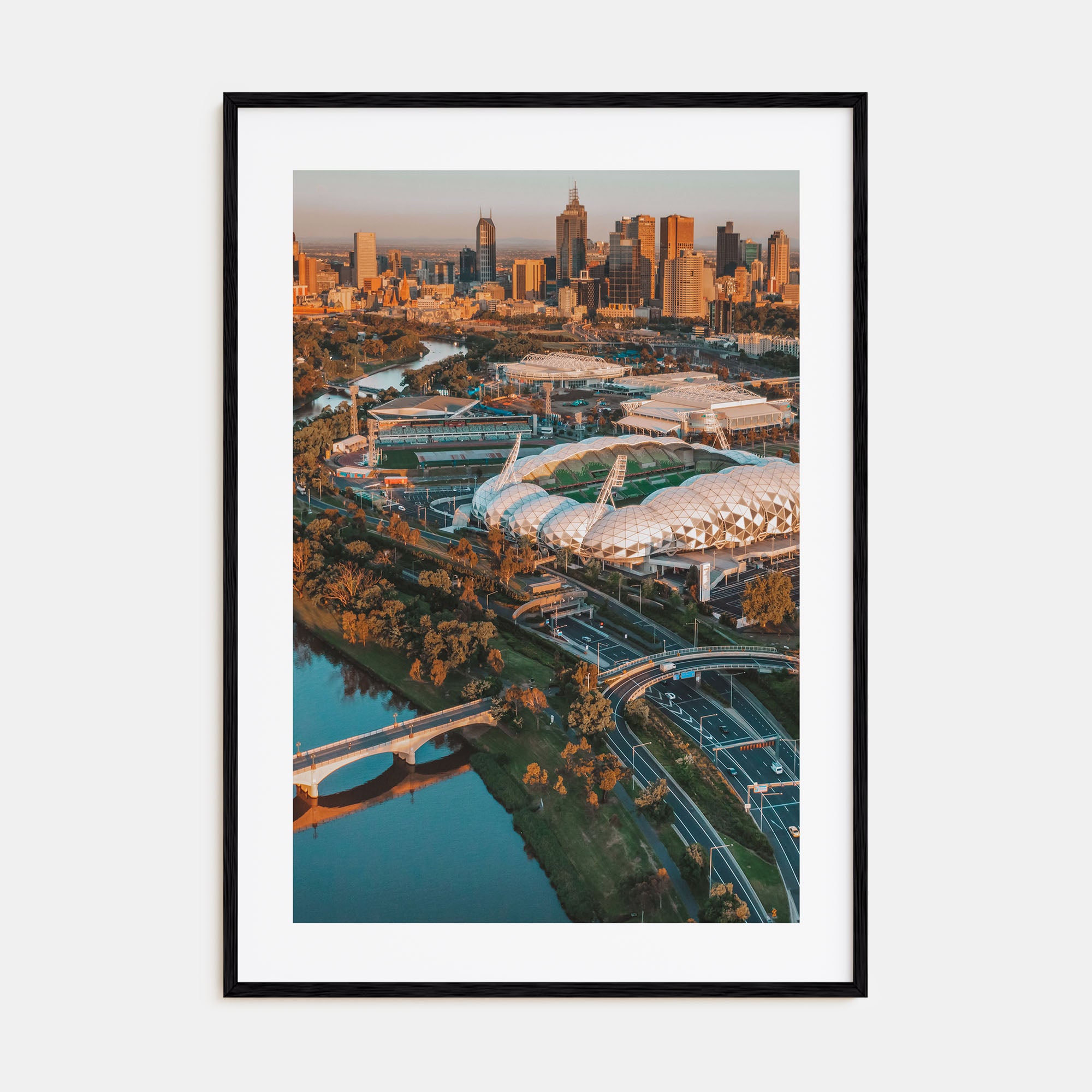 Melbourne, Australia Photo Color No 2 Poster