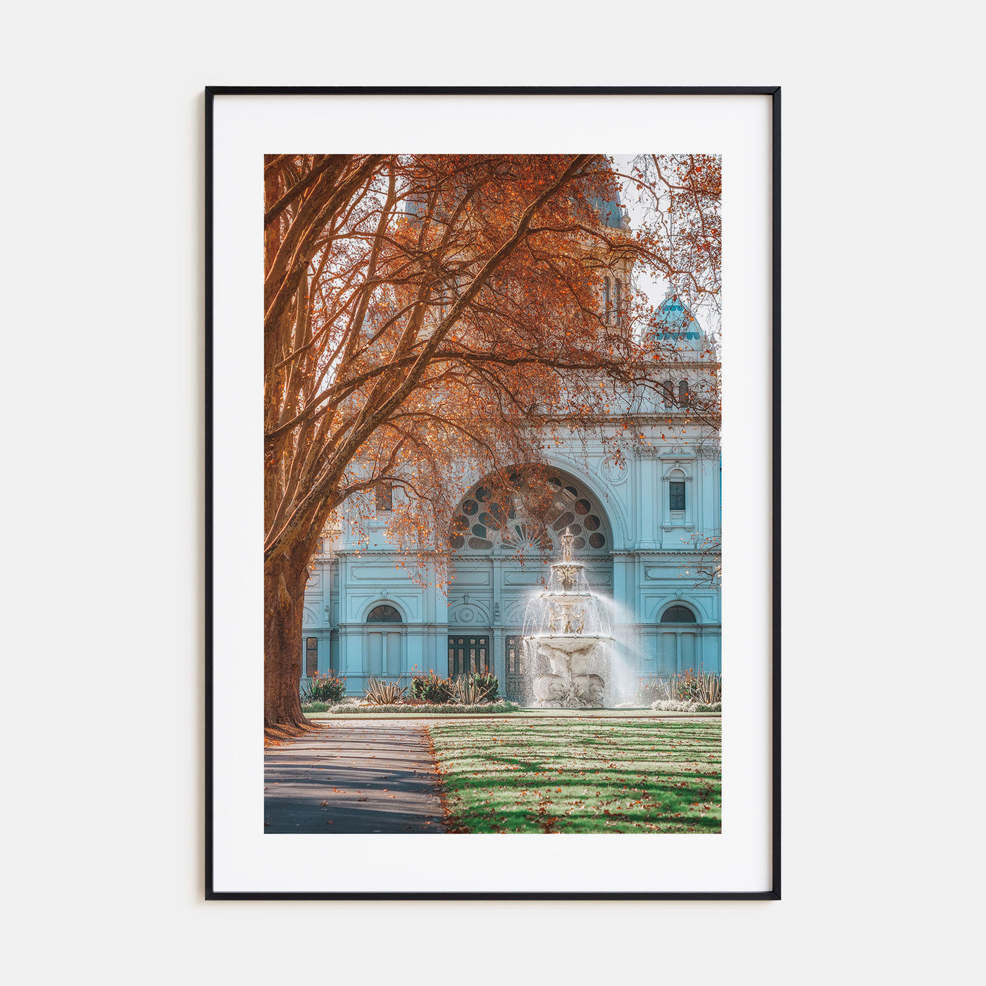 Melbourne, Australia Photo Color No 3 Poster