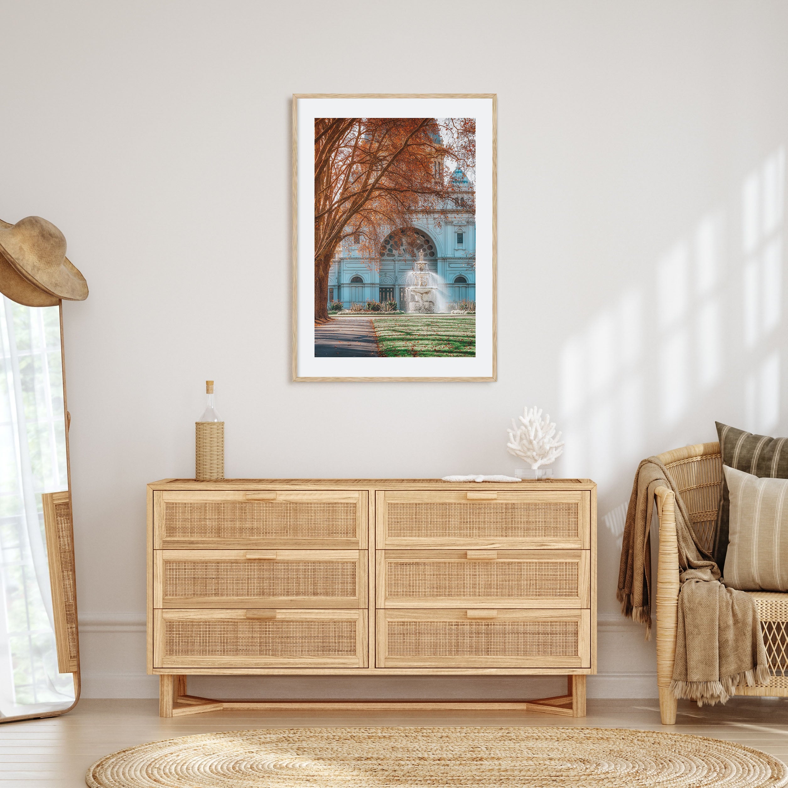 Melbourne, Australia Photo Color No 3 Poster