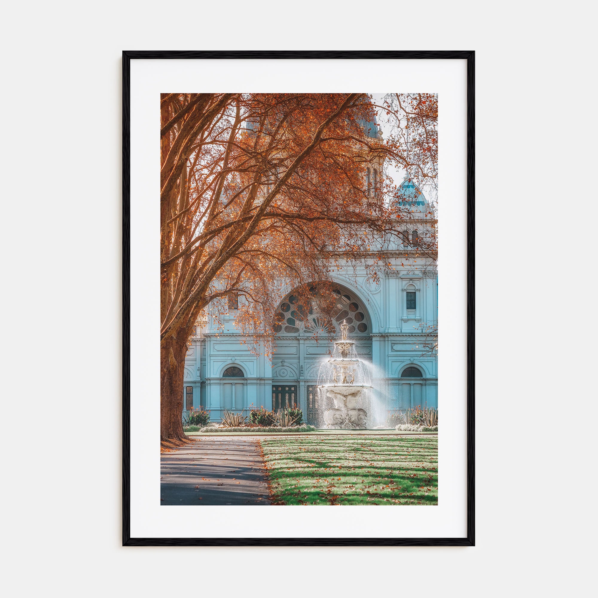 Melbourne, Australia Photo Color No 3 Poster