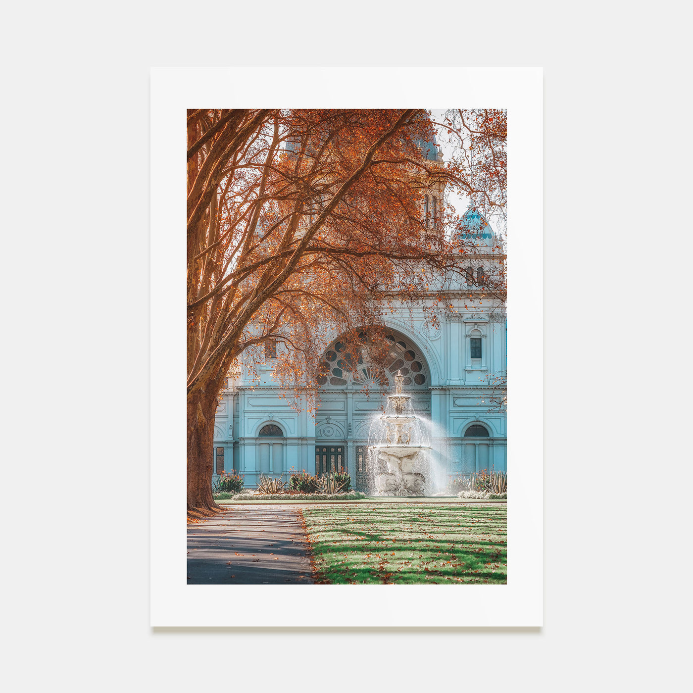 Melbourne, Australia Photo Color No 3 Poster